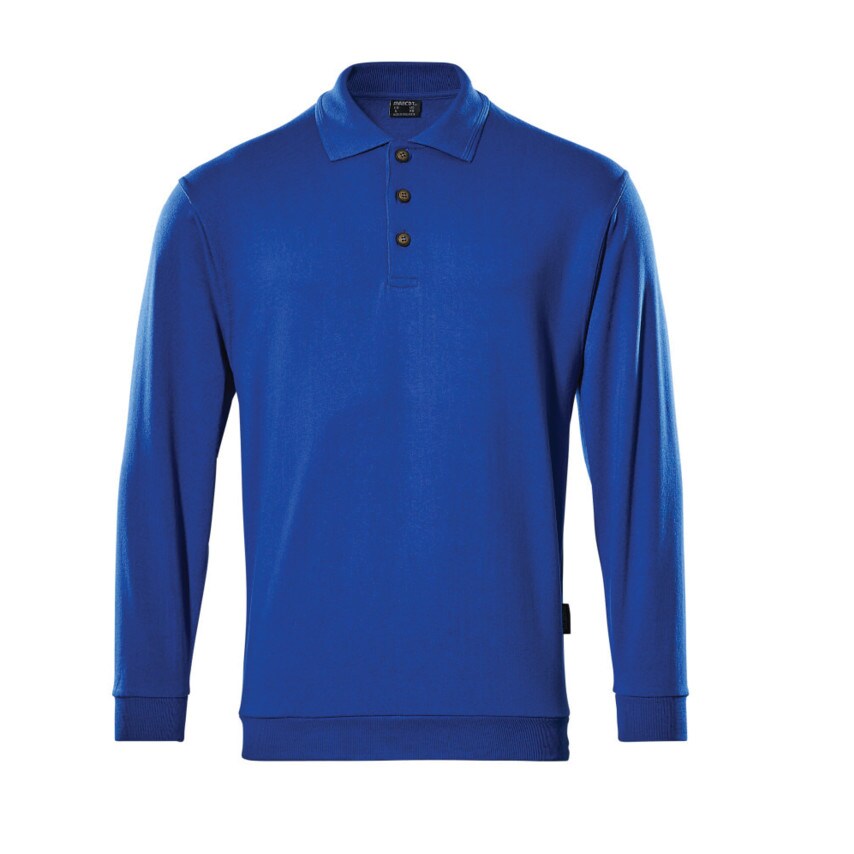 Mascot Trinidad Polo Sweatshirt Royal (3XL)
