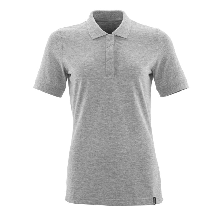 Mascot Polo Shirt Grey-Flecked (S (1PCS.)) - MSC9629845B