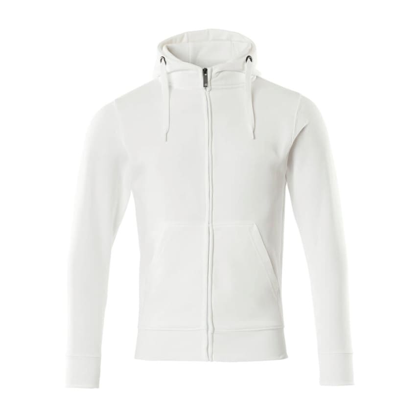 Mascot Gimont Hoodie with Zipper White (S)