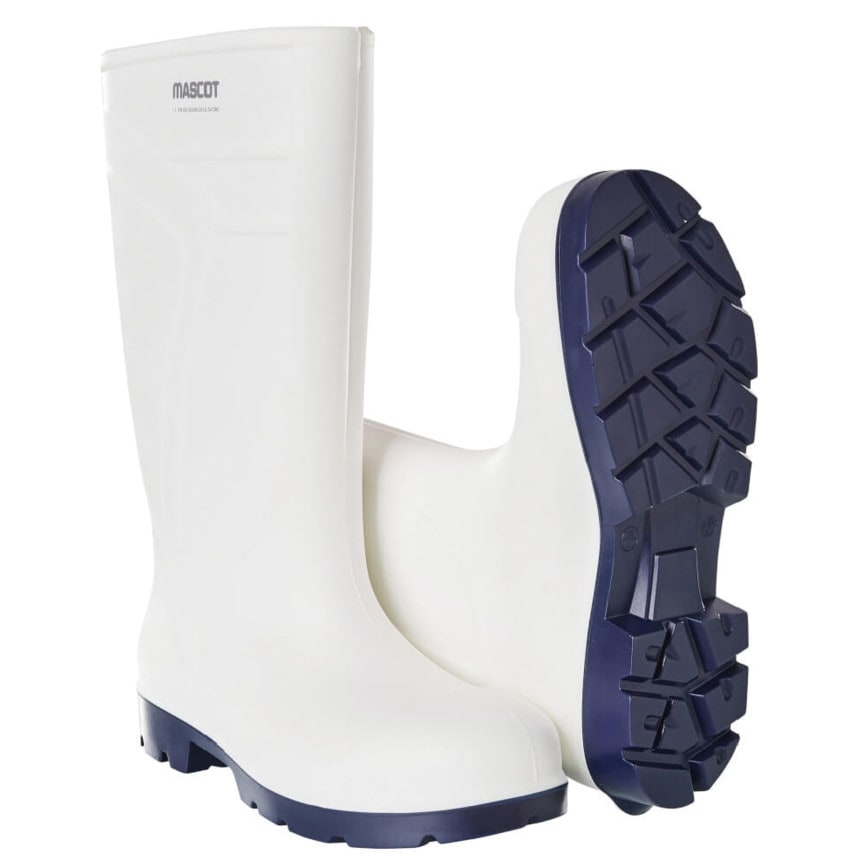 Mascot PU Safety Boots White (M6)