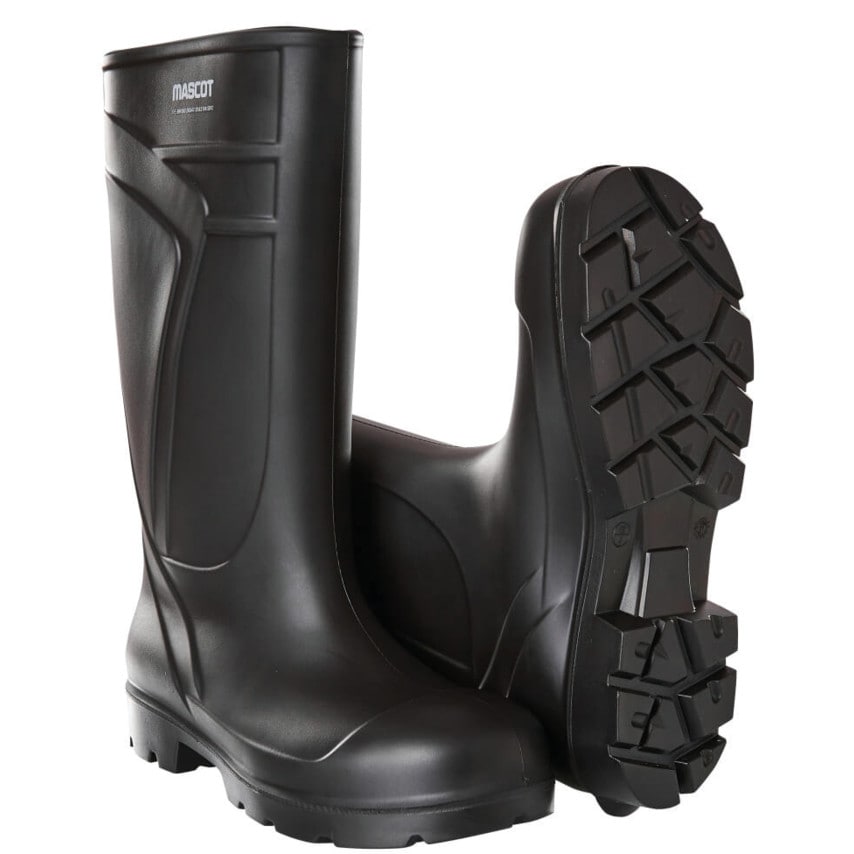 Mascot PU Safety Boots Black (M10)