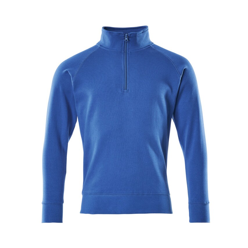 Mascot Nantes Sweatshirt with Half Zip Azure Blue (4XL)