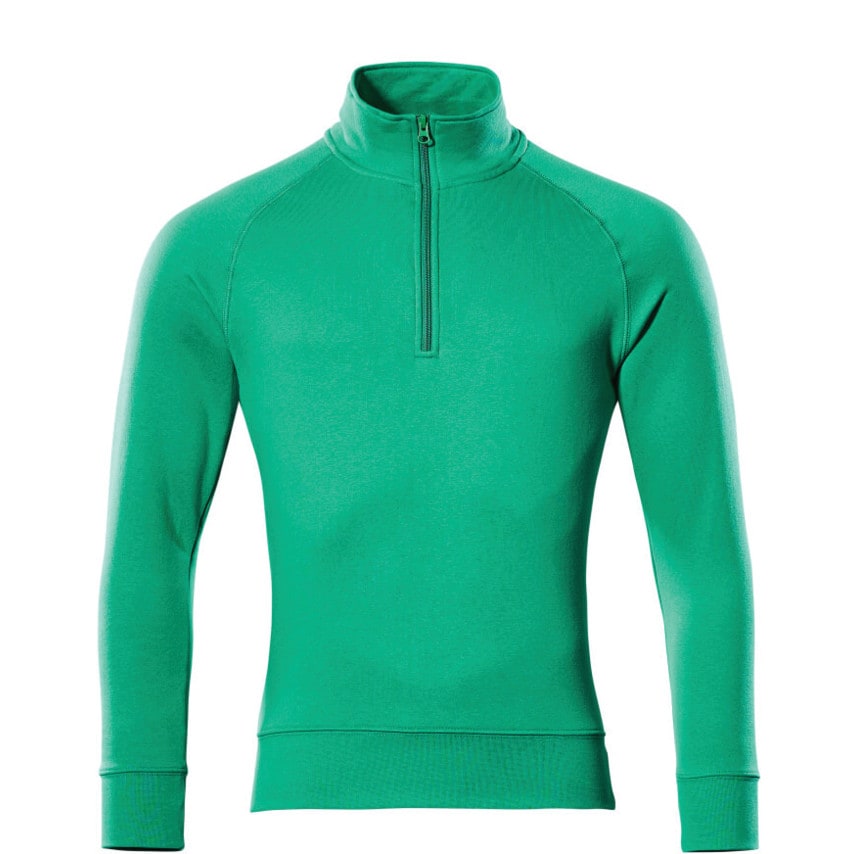 Mascot Nantes Sweatshirt with Half Zip Grass Green (4XL)