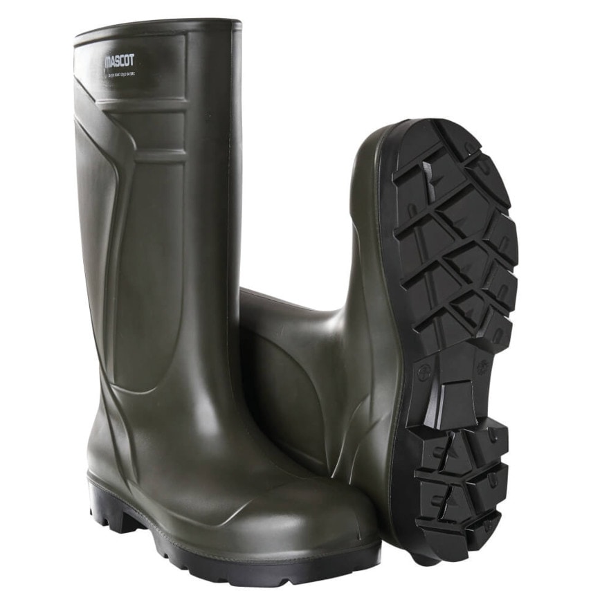 Mascot PU Work Boots Dark Olive (M12)