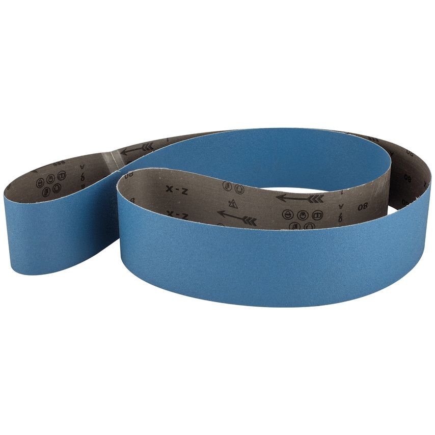 2000 x P80 Zirconium Linisher Belt