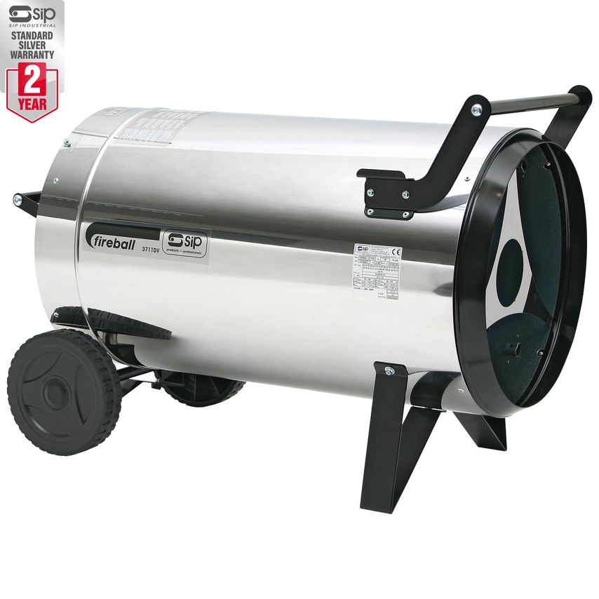 Fireball Propane Space Heaters