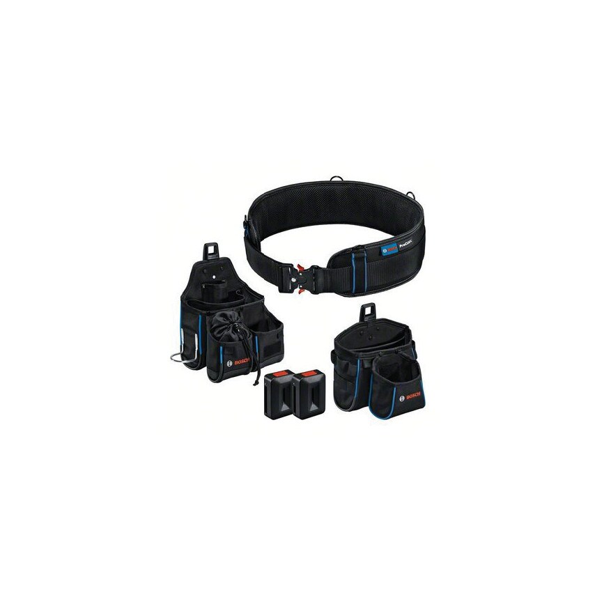 Bosch Toolbelt Kit 93 1X Belt 93 1X GWT2, 1X Gwt 4 2X ProClick Holder