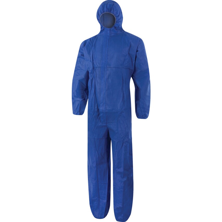 Halo SMS Type 5 & 6 Hooded Coverall Blue (M)