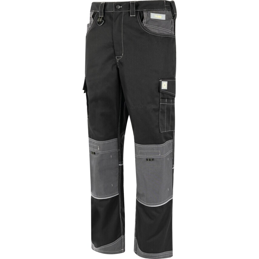 Halo Trade Trousers Black 38" Waist, 33" Leg