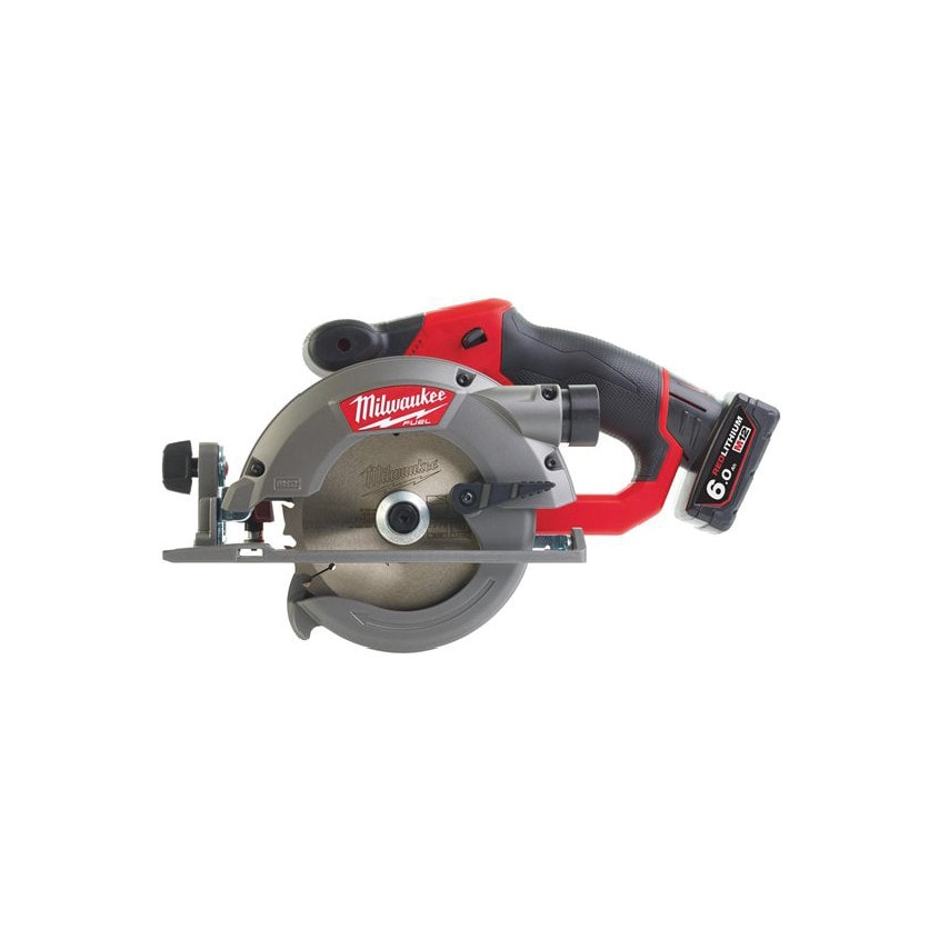 Milwaukee M12 Fuel 44mm Circular Saw Kit (2x6.0AH Batteries)