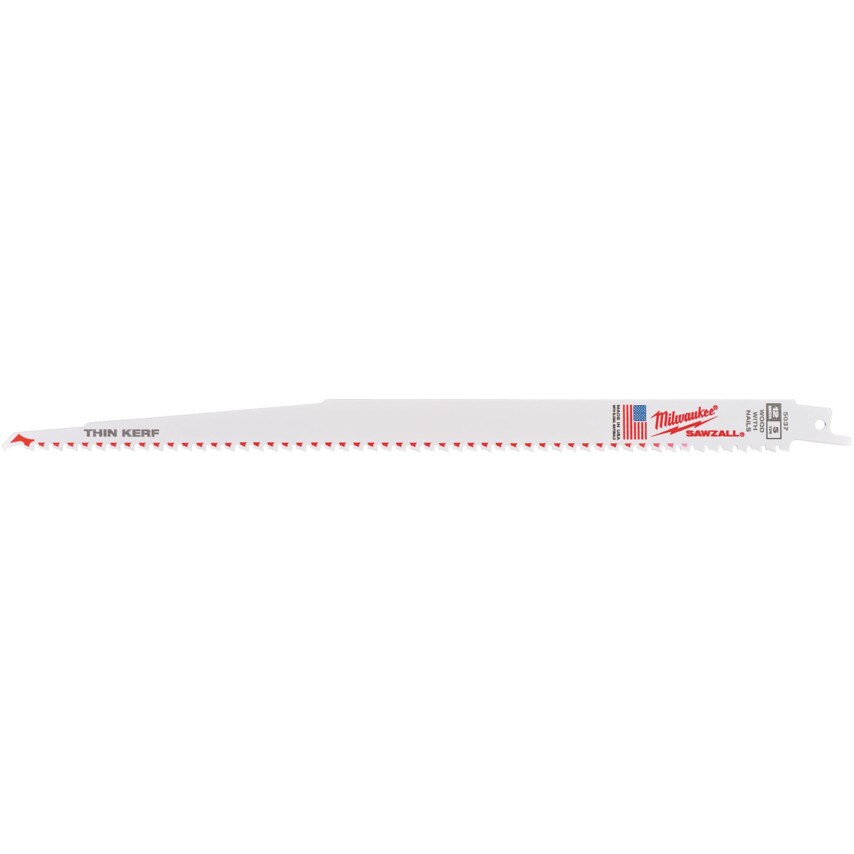 SAWZALL Recipro' Blade Thin Kurf Demolition