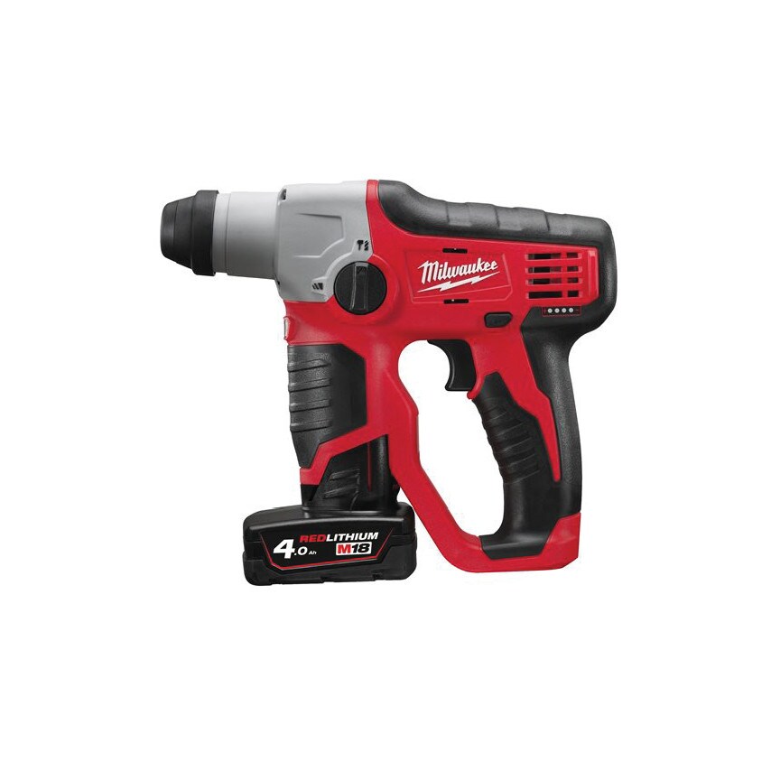Shop Milwaukee M12 Compact SdsPlus 2MODESDSPLUS Hammer Bare Unit