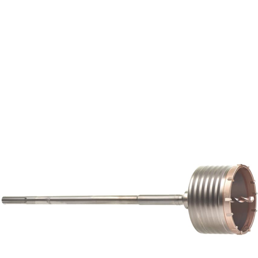 Milwaukee Sds-Max TCT Core Cutter on ARBOR125x550mm