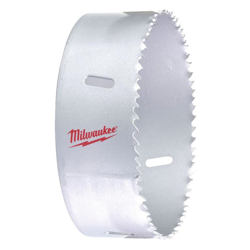 Milwaukee Bi-Metal Contractors HOLESAW121mm