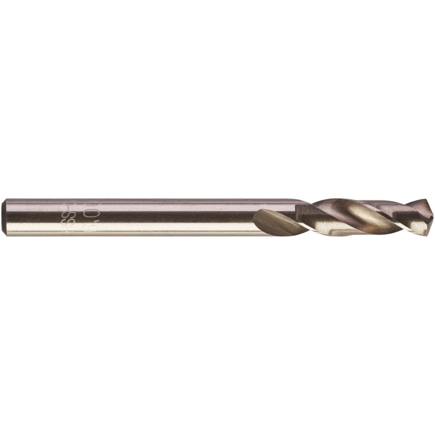 Milwaukee 6.00mm Hssg Short Drill (DIN1897) (PK-10)