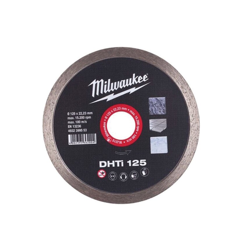 Milwaukee Diamond Blade Professional DHTI125mm
