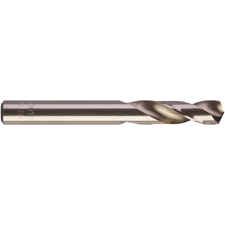 Milwaukee 10.00mm Hssg Short Drill (DIN1897) (PK-5)