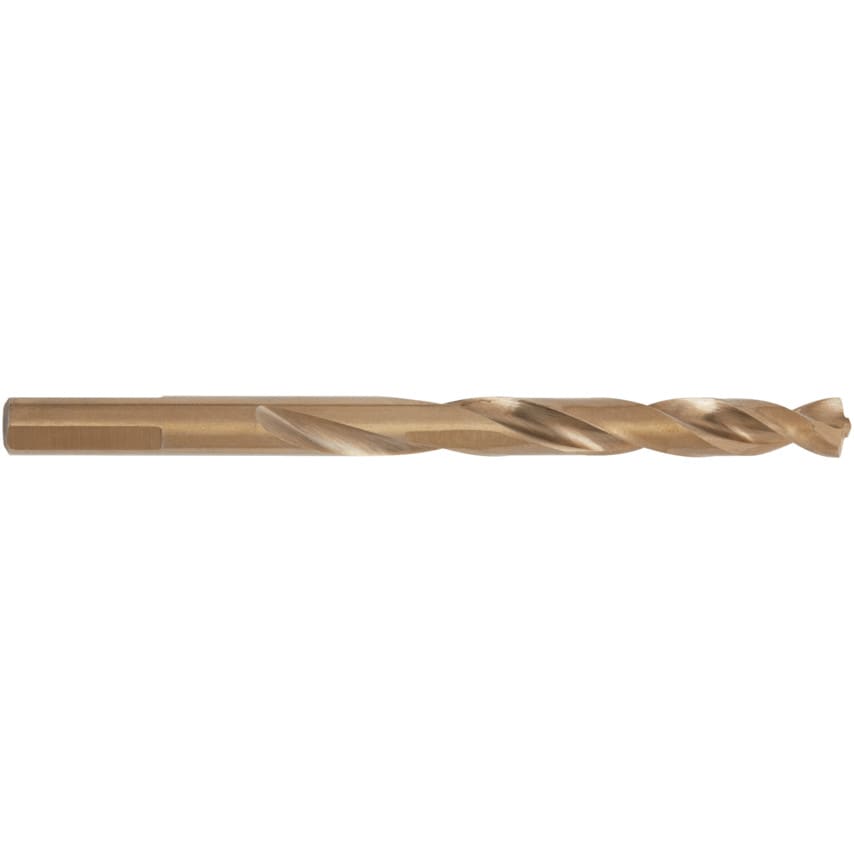 Milwaukee 8.00mm HSS-Co Drill (DIN338)