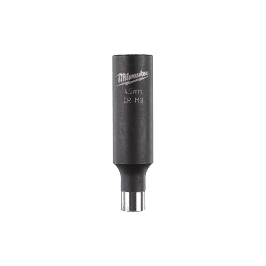 Milwaukee 1/4" Sq Drive Shockwave Impact Socket 4.5mm Deep