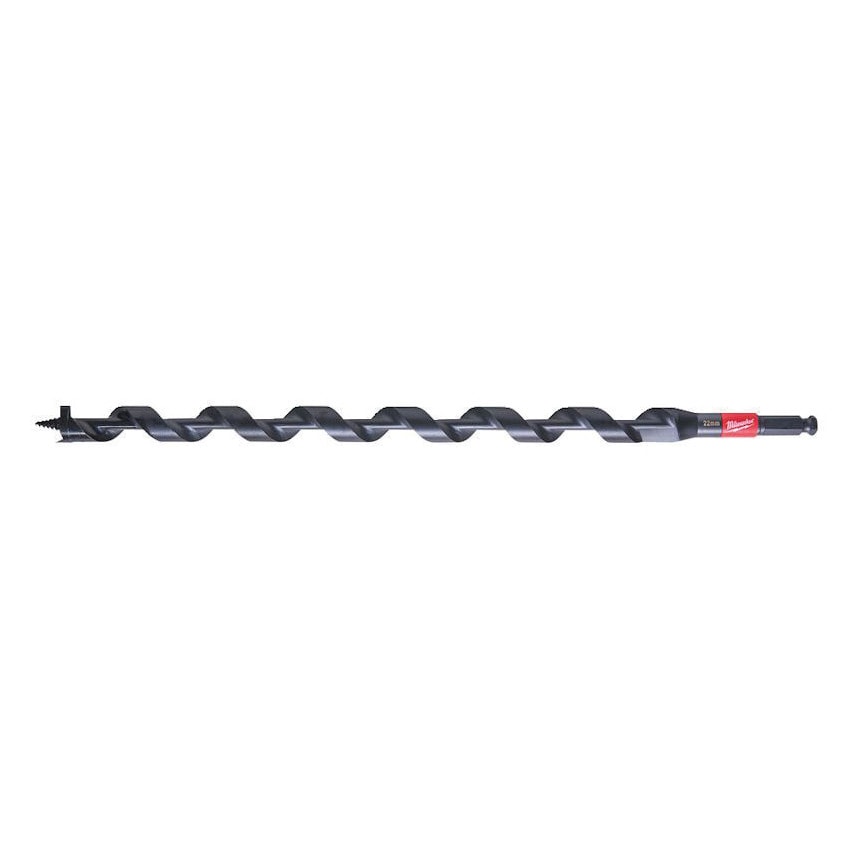 Milwaukee 7/16"HEX Impact Auger Bit 22x460mm