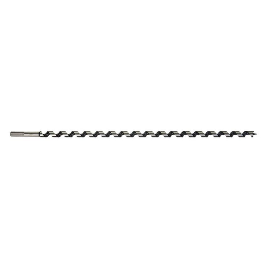Milwaukee 1/4"HEX Auger Bit 16x600mm