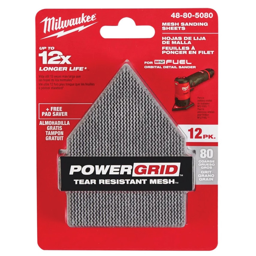 Mesh 67x92mm with Padsaver, Pack of 12