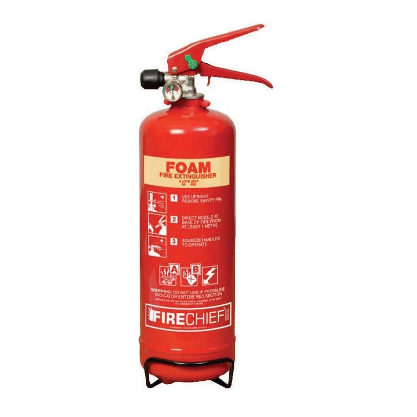 Centurion Europe Foam Extinguisher - 2L (8A 55B)
