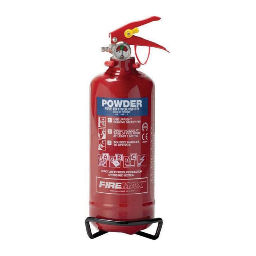 Centurion Europe Powder Extinguisher - 800GABCPOWDER (5A 34B C) (Dgn)