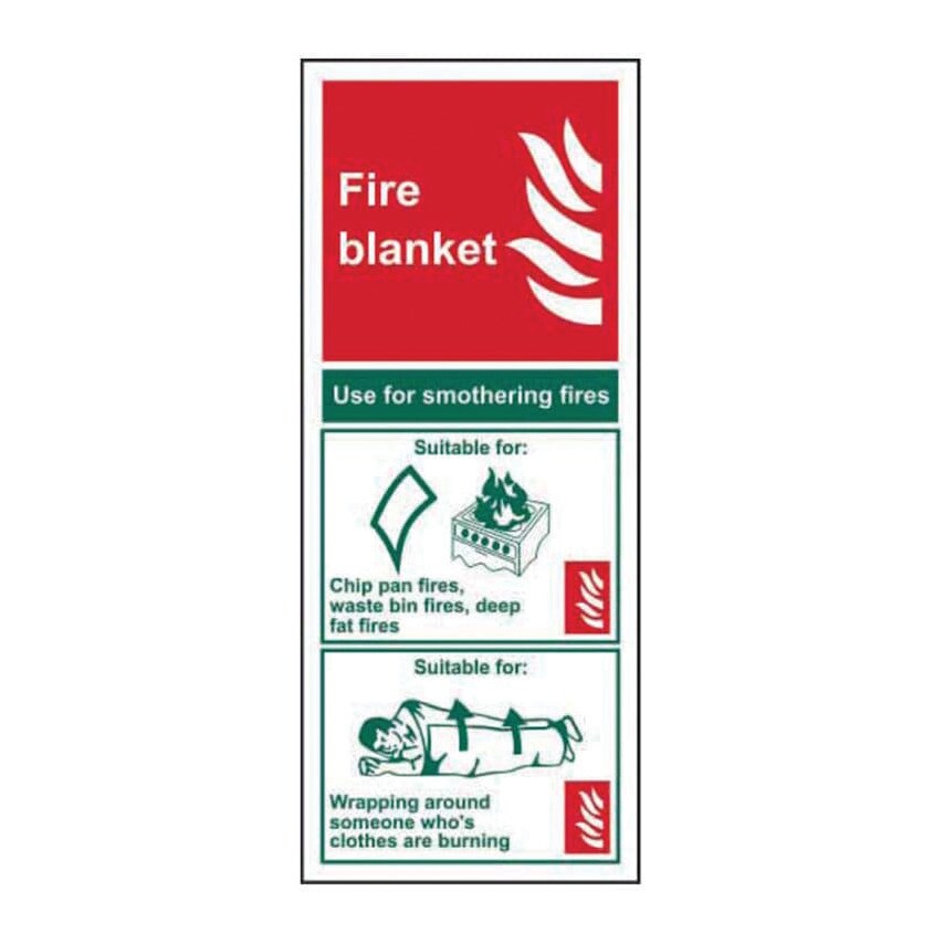 Centurion Europe Fire Blanket - RPVC (82 X 202MM)