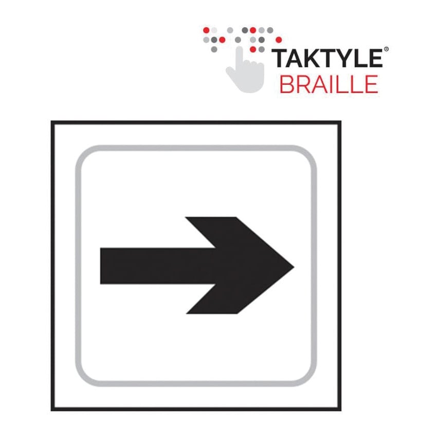 Centurion Europe Arrow Graphic - Taktyle (150X150MM) - SSF9641331Z