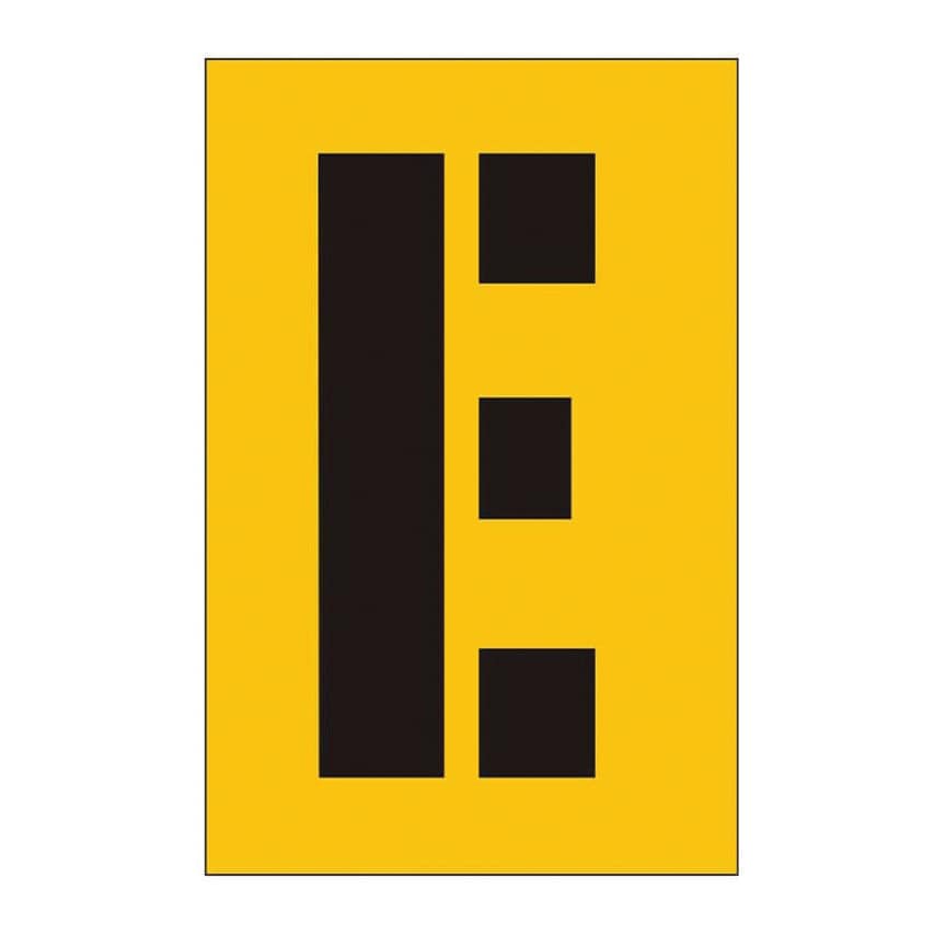 Centurion Europe 50MM Stencil - Character 'E'