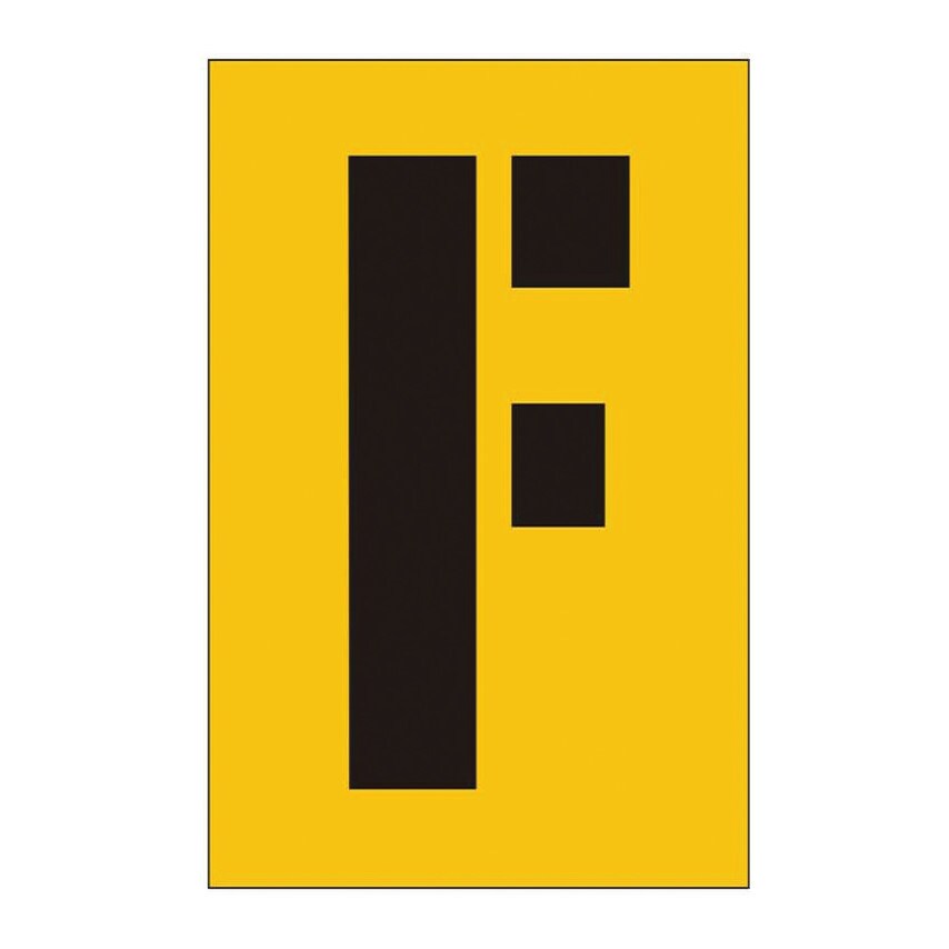 Centurion Europe 75MM Stencil - Character 'F'