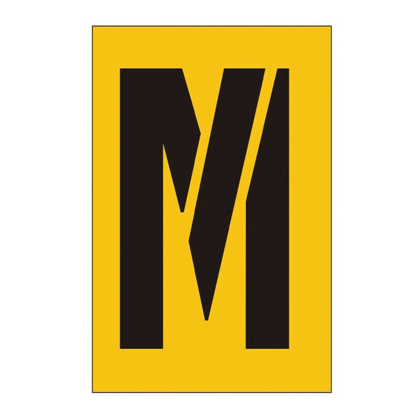 Centurion Europe 75MM Stencil - Character 'M'