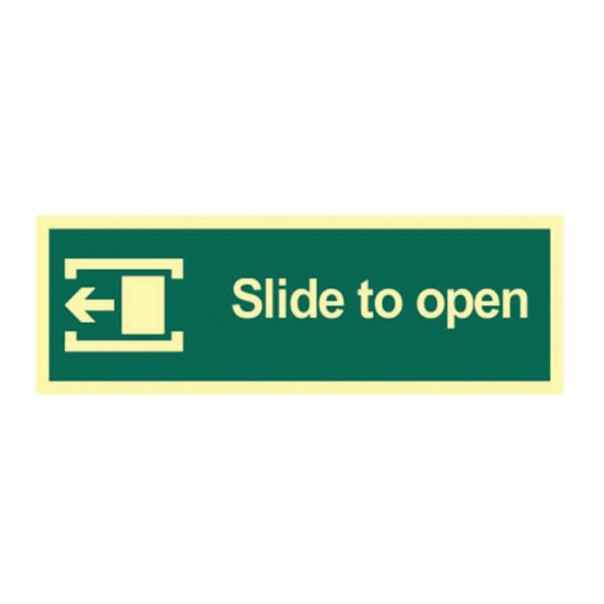 Centurion Europe Slide to Open (Left) - PHO (300X100MM)