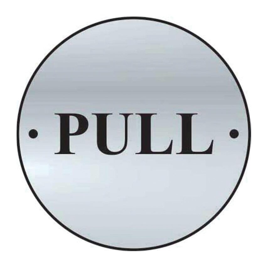 Centurion Europe Pull Door Disc - SAA (75MM Dia.)