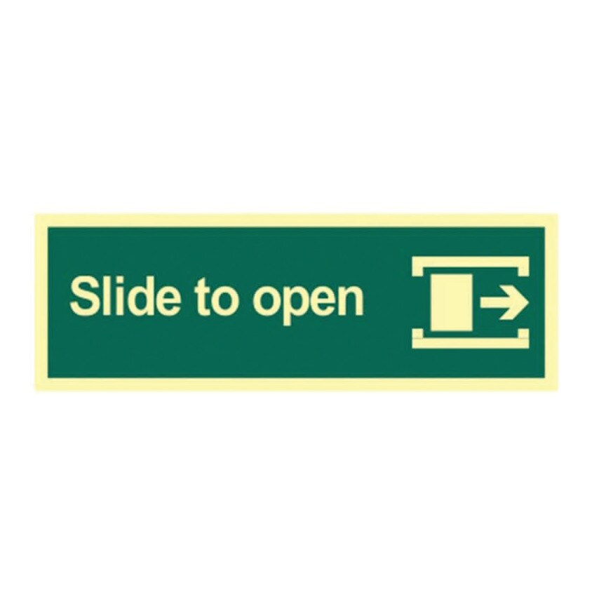 Centurion Europe Slide to Open (Right) - PHO (300X100MM)
