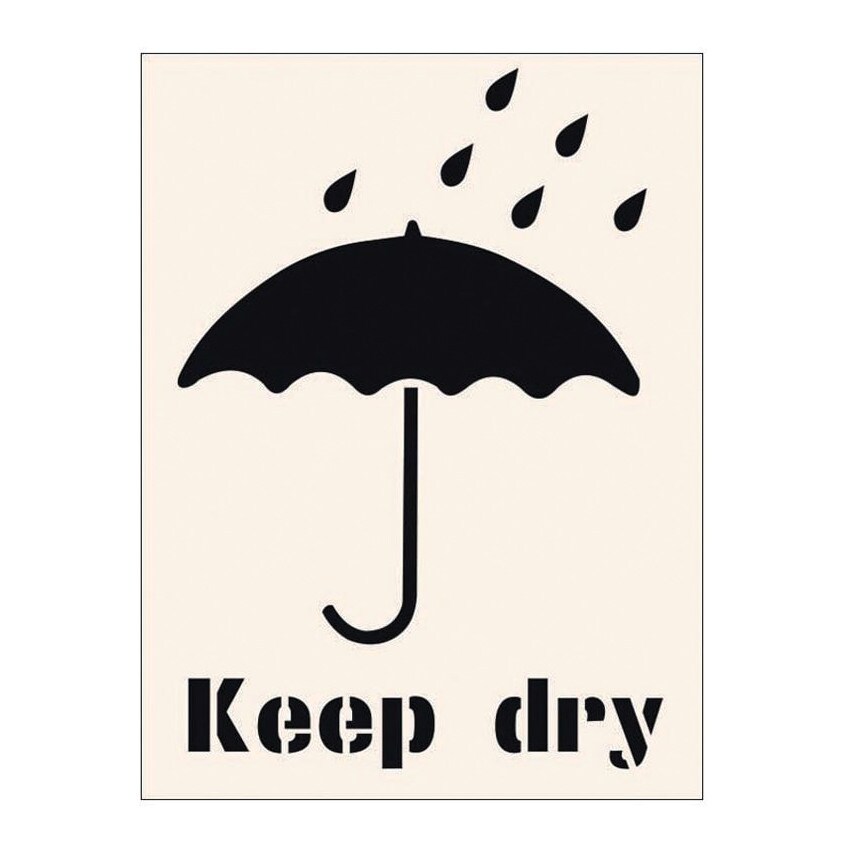 Centurion Europe Keep Dry Stencil (600 X 800MM)