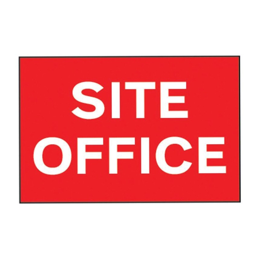 Centurion Europe Site Office - PVC (600 X 400MM)
