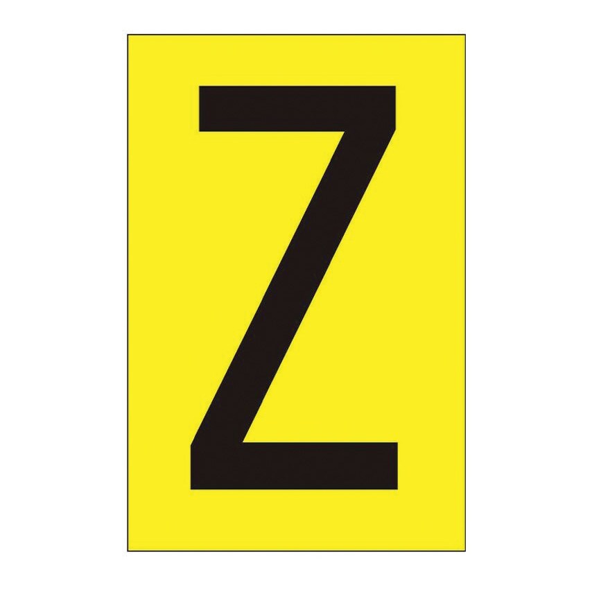 Centurion Europe 75MM Yellow Vinyl - Character 'Z' (PK-10)