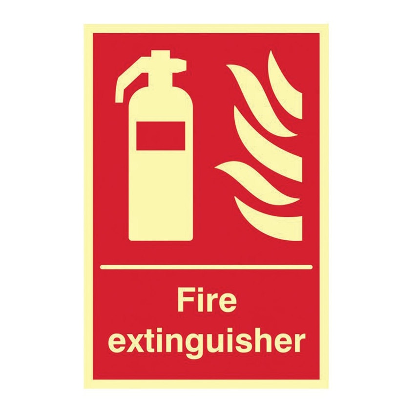 Centurion Europe Fire Extinguisher - PHS (200X300MM) - SSF9647650X