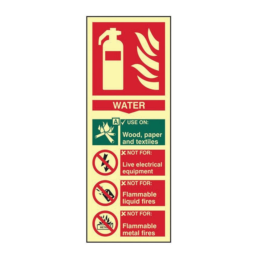 Centurion Europe Fire Extinguisher Water - PHS (82X 202MM)