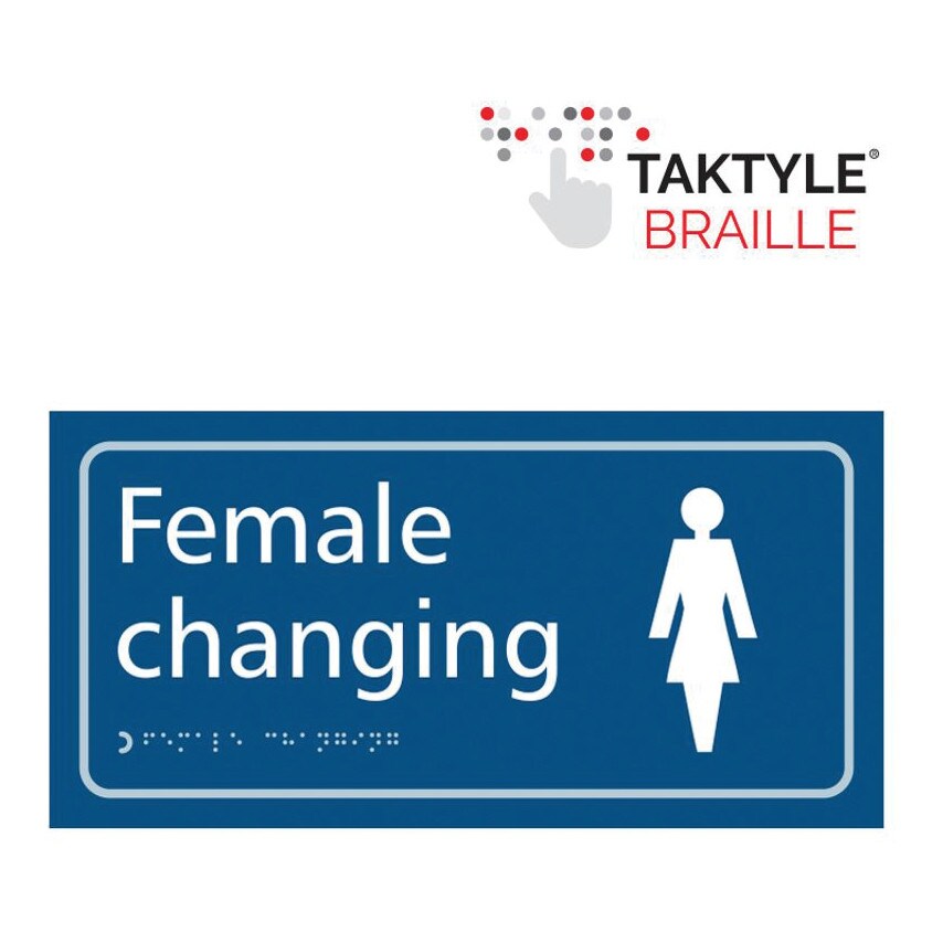 Centurion Europe Female Changing - Taktyle (300X150MM) - SSF9649097R