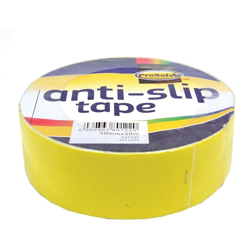 50MM X 18.2M Yellow Anti Sliptape