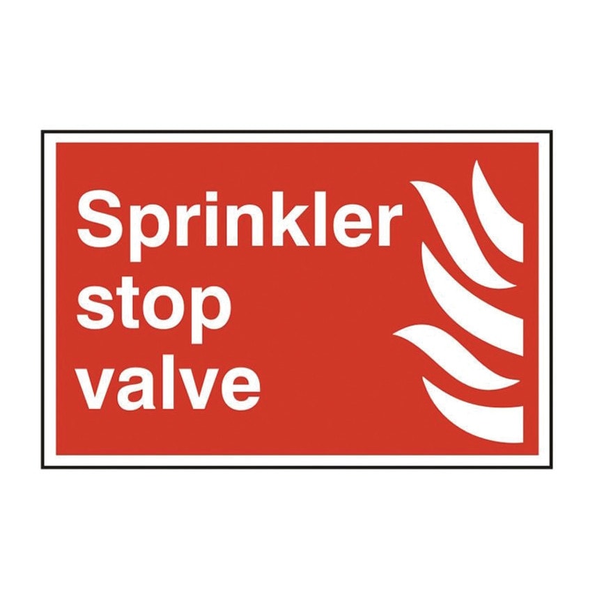 Centurion Europe Sprinkler Stop Valve - PVC (300X200MM) - SSF9649115A