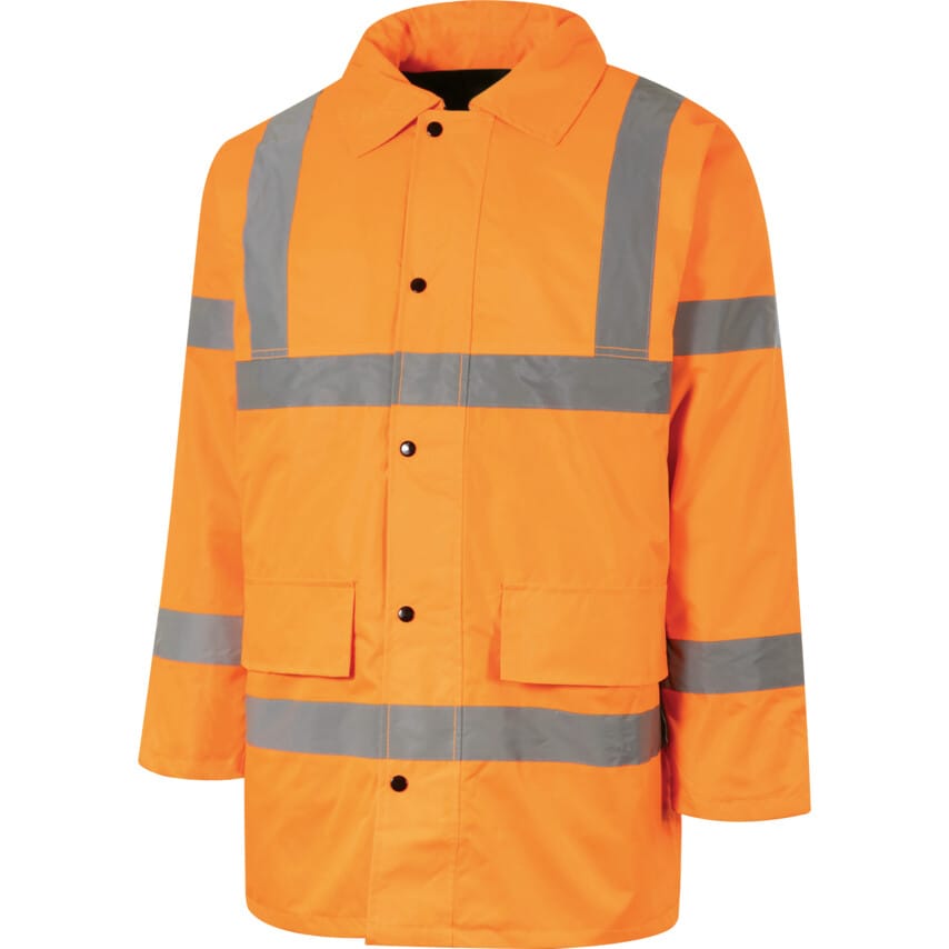 Halo Hi-Vis W/Proof Coat CL3 (EN20471) Orange (3XL)