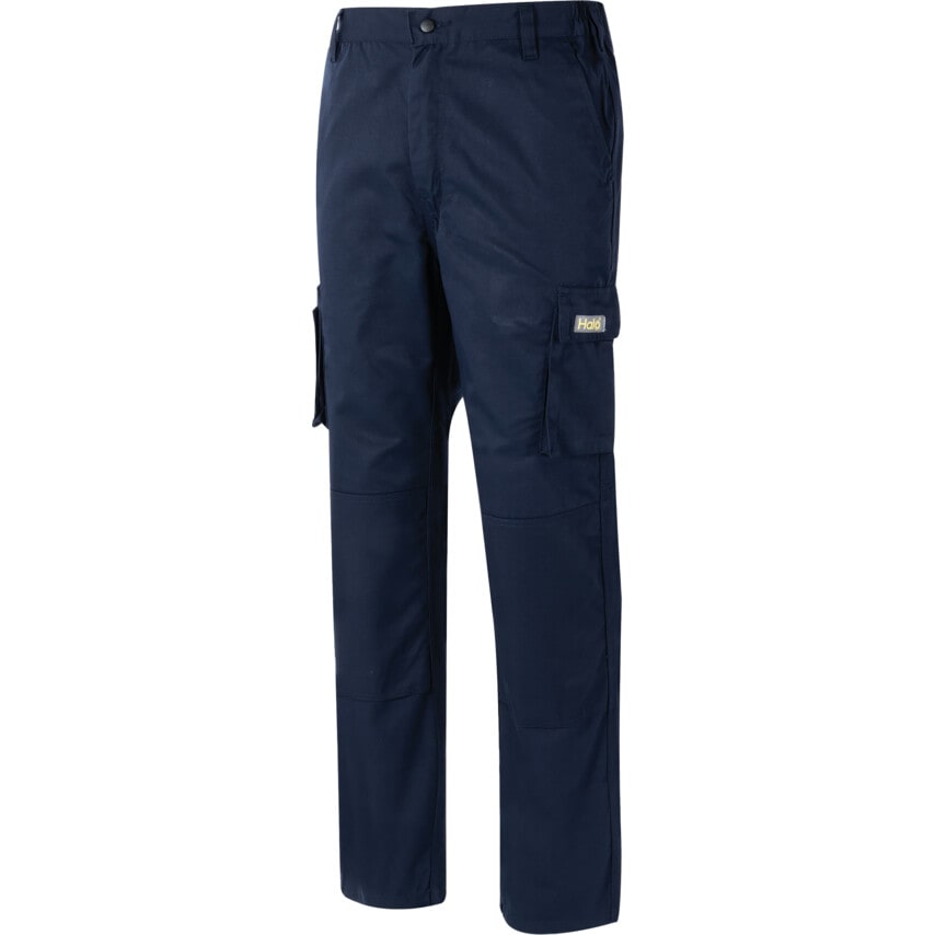 Halo Cargo Trousers Navy 44" Waist, 33" Leg