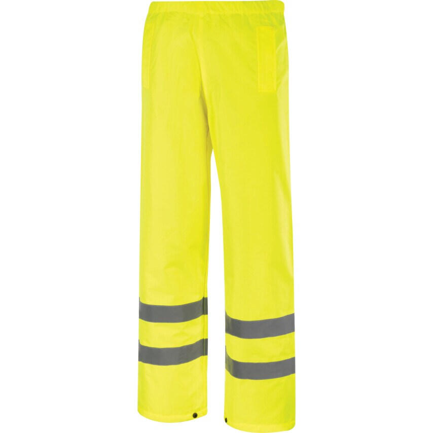 Halo Hi-Vis Yellow Rip-Stop Trousers (EN20471) (M)