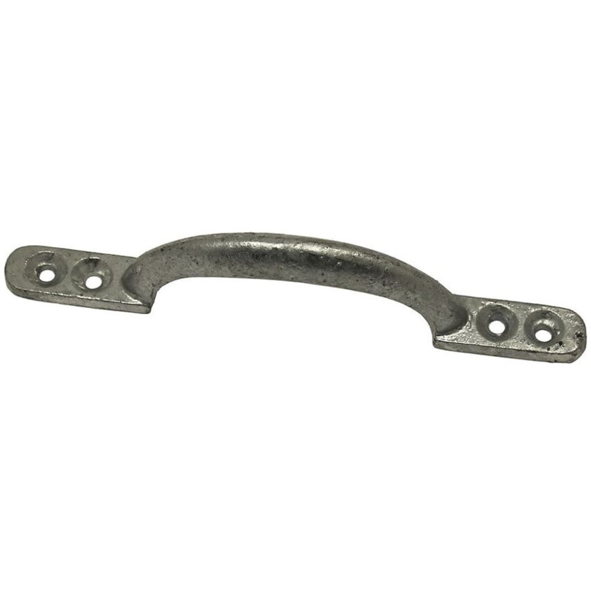 150mm Cast Iron Hot Bed Handle Galvanised