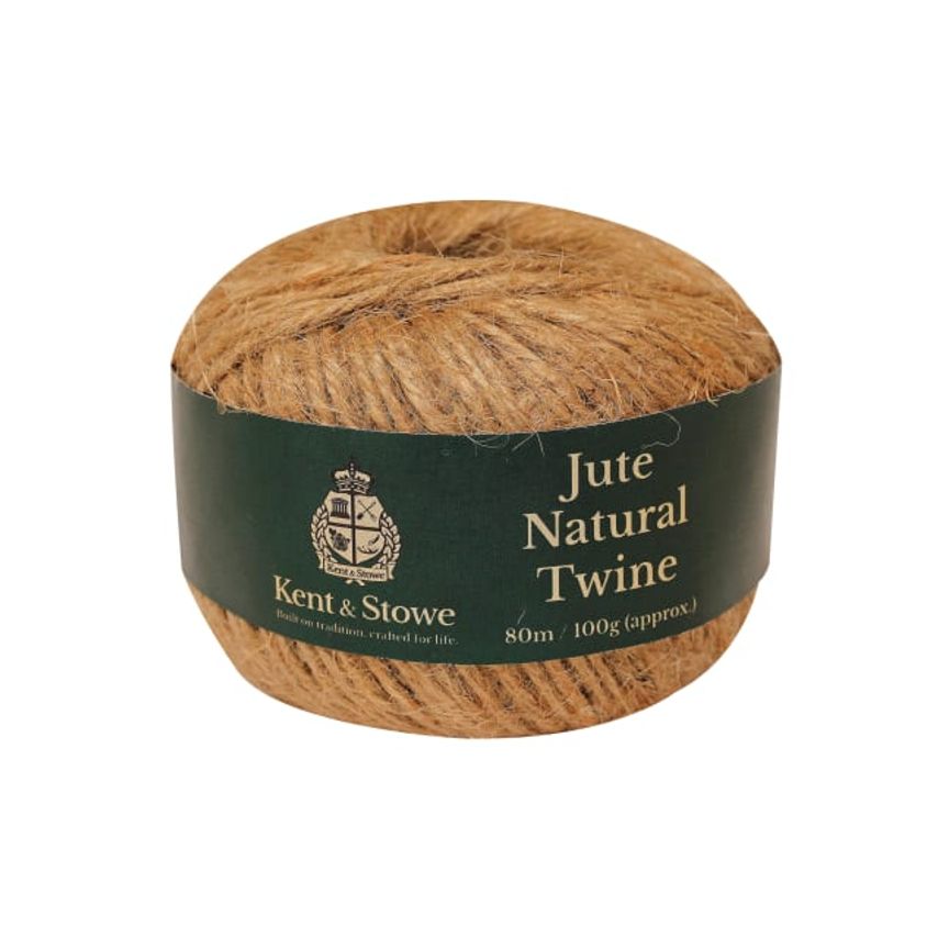 Kent & Stowe Jute Twine Natural 80m (100g) K/S70100805