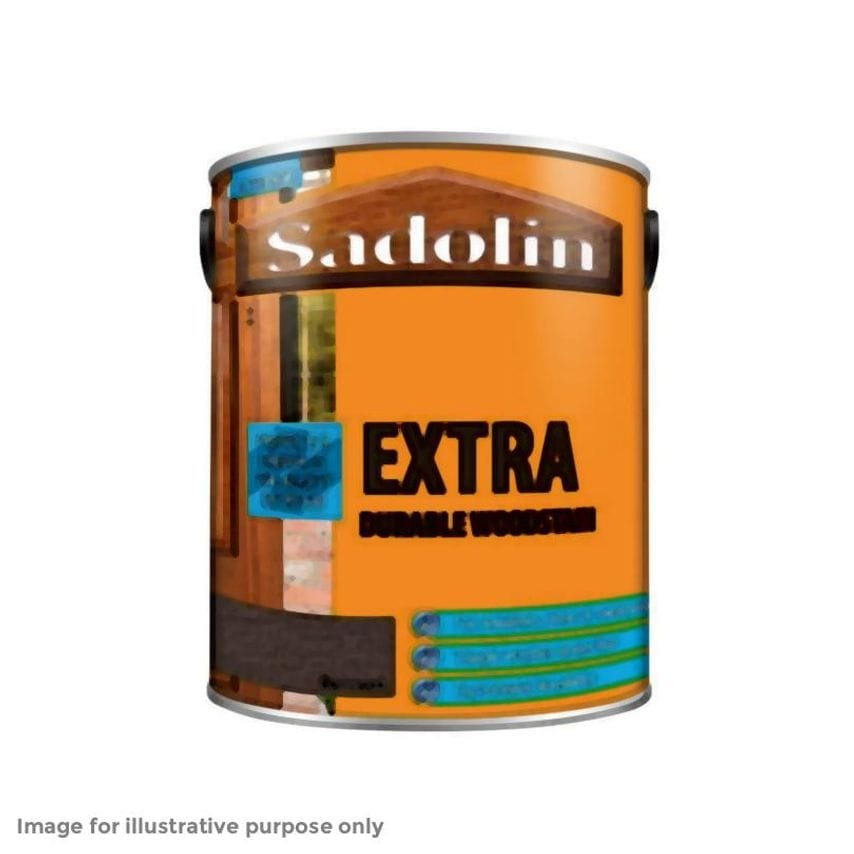 Sadolin Extra Durable Woodstain Rosewood 2.5 litre